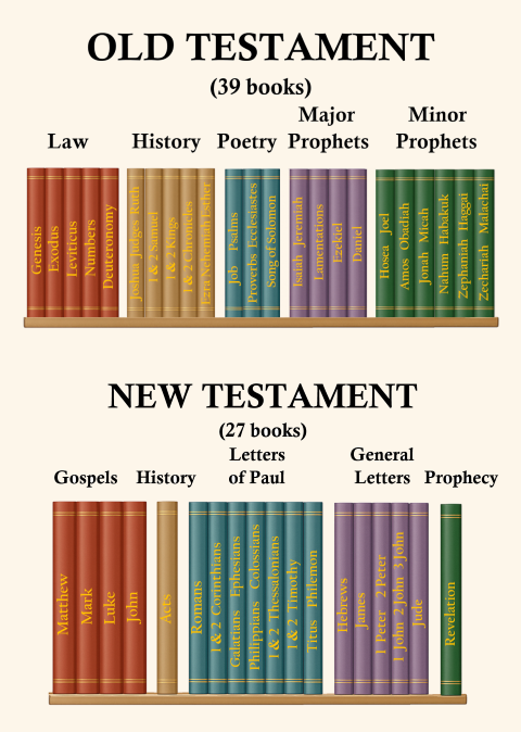 Bible Book Chart