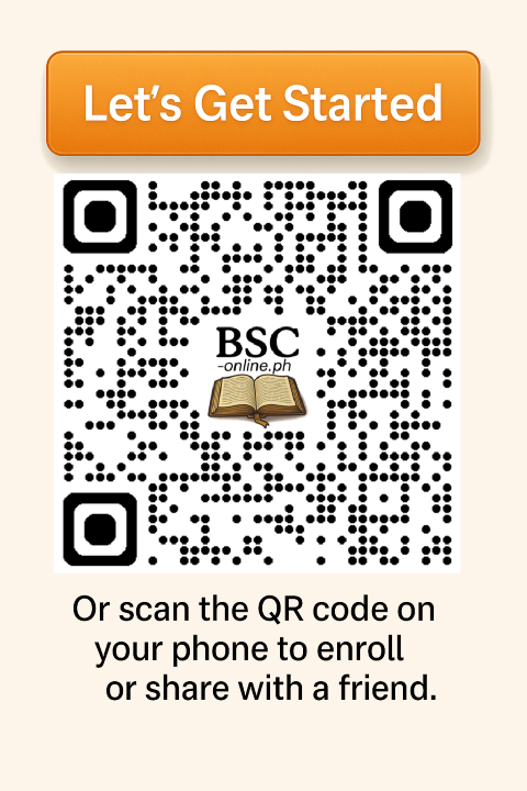 Scan or click to enroll